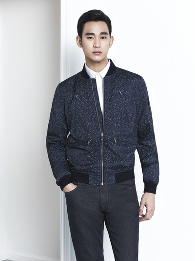 Kim Soo Hyun is looking sharp for Ziozia’s spring clothing line - Soul ...